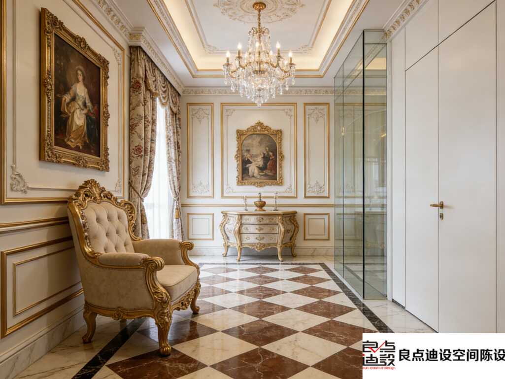 宝子们必看!法式轻奢美容院装修软装设计全解析，每一处都美到尖叫!